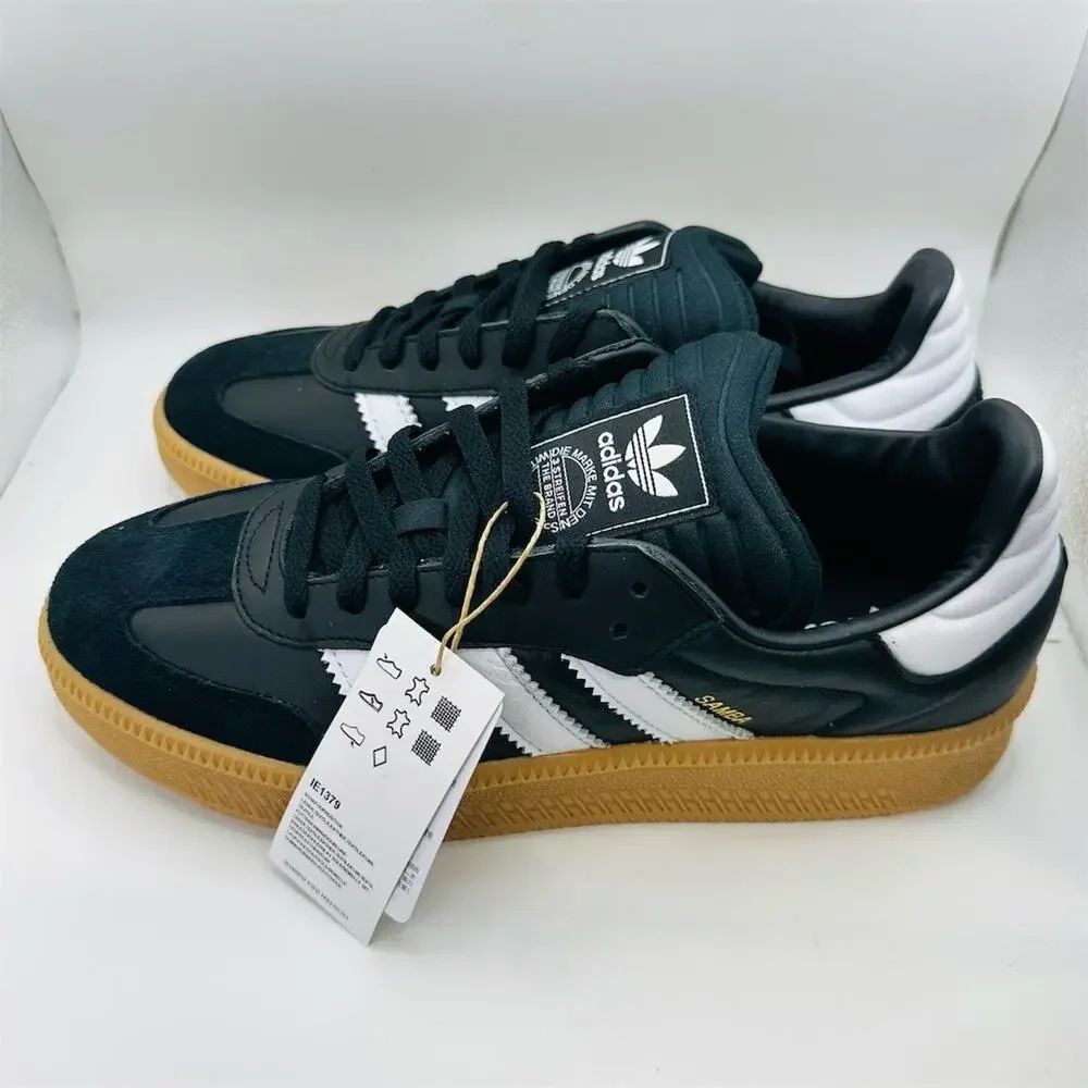 Adidas Originals Samba XLG Black/White Gum IE1379 | Men’s 9.5 / Women’s 10.5 US